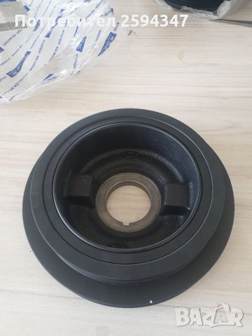 KIA CARNIVAL 2.9cc TD-CRDI ШАИБА КОЛЯНОВ ВАЛ , снимка 2 - Части - 34357729