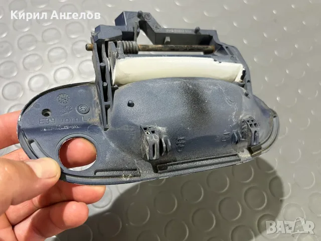 Предна лява дръжка на вратата за BMW E39 (седан и комби), снимка 3 - Части - 55715012