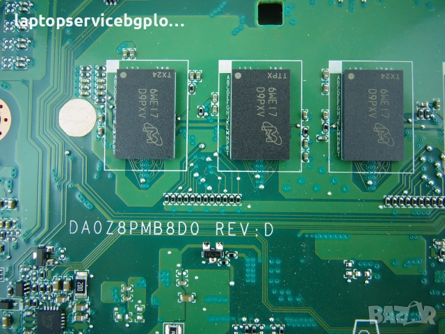 Acer Aspire A314-31 A315-31 Z8P N17Q2 Дънна платка NBGNT11002 With N4200 съвместима с моделите без S, снимка 4 - Части за лаптопи - 52597132