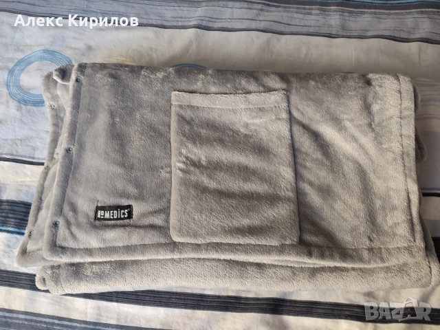 HO MEDICS-електричедко одеало, снимка 10 - Олекотени завивки и одеяла - 52287888