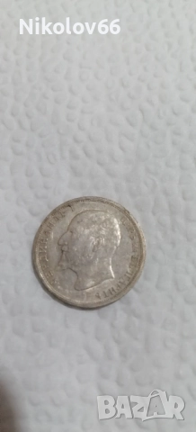 1 лев 1913 , снимка 2 - Нумизматика и бонистика - 52960555