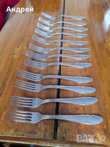 Стари вилици Бисер, снимка 2 - Антикварни и старинни предмети - 34308054