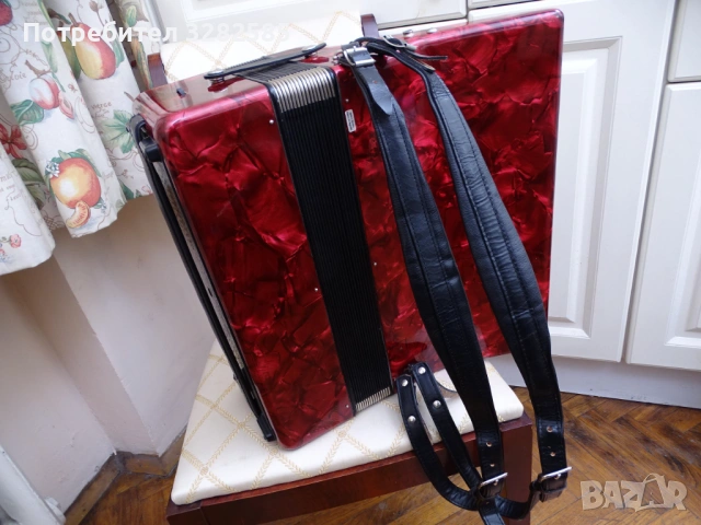 Нов акордеон Weltmeister Meteor 60 баса, снимка 14 - Акордеони - 53719640