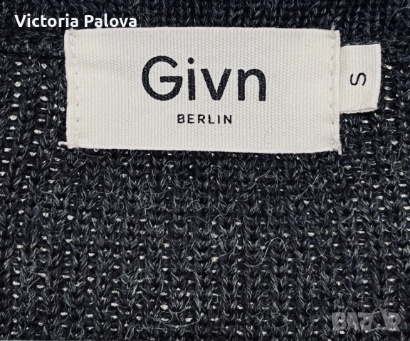 Лукс пуловер /елек GIVN BERLIN органик вълна, снимка 3 - Корсети, бюстиета, топове - 52439773