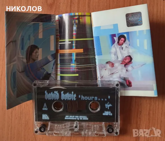 DAVID BOWIE , снимка 2 - Аудио касети - 49341678