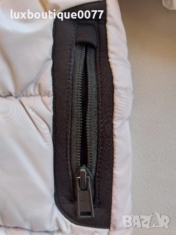 Зимно пухено яке Boss 5 годишни 108см, снимка 5 - Якета - 52278868