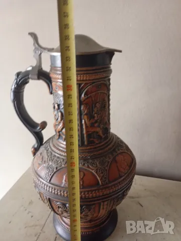 Стара халба за бира,кана, снимка 5 - Други ценни предмети - 49173414