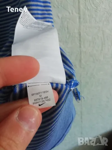 Inter Milan Nike оригинална нова поло тениска фланелка Интер Милан размер М, снимка 7 - Тениски - 50071802