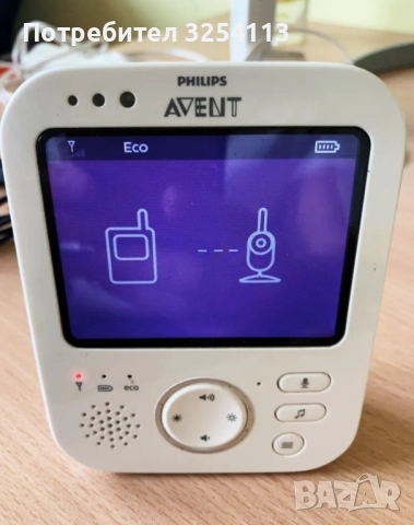 Видео Бебефон Philips Avent SCD, снимка 2 - Бебефони - 52935521