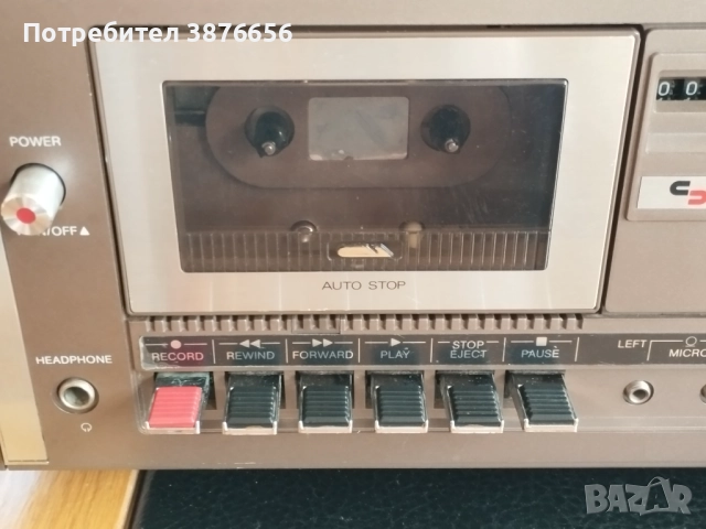 Ресийвър и касетофон, снимка 6 - Ресийвъри, усилватели, смесителни пултове - 50285585