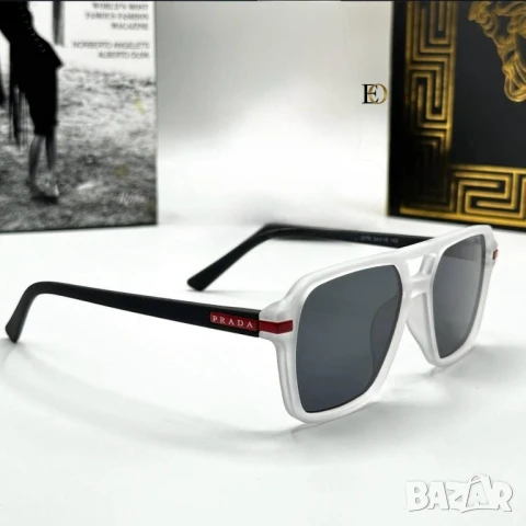 очила с калъф prada , снимка 2 - Слънчеви и диоптрични очила - 50572328