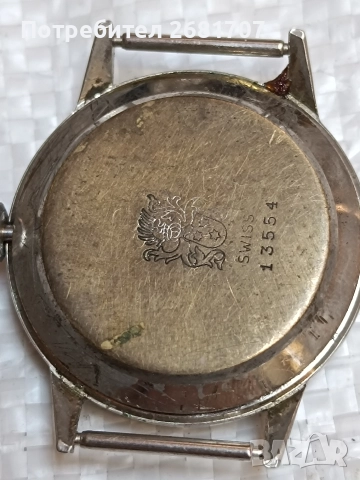 позлатен мъжки часовник Chancellor Jewels, снимка 8 - Мъжки - 52967712