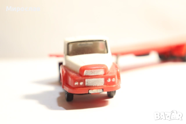 IGRA?? H0 1/87 TATRA?? КОЛИЧКА КАМИОН МОДЕЛ, снимка 3 - Колекции - 53201500