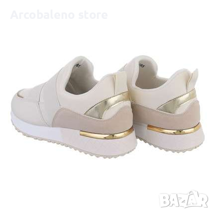 Дамски ниски кецове, 4цвята, снимка 4 - Кецове - 36194802