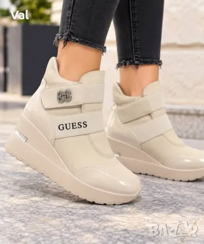 Дамски обувки Guess , снимка 2 - Дамски ежедневни обувки - 56302902