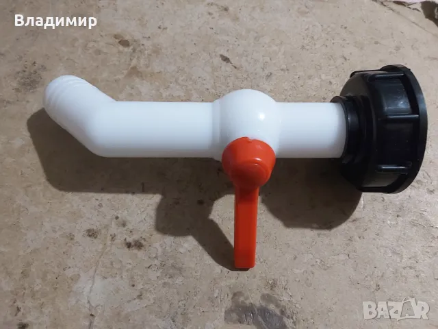 капачка с кран за 1 тон бидон, снимка 17 - Градинска техника - 22343516