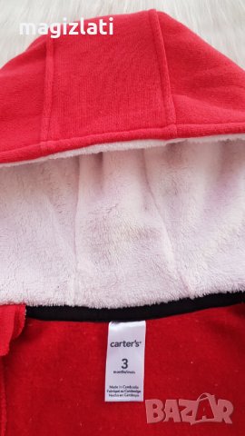 Палто Carter's 0-3 месеца, снимка 3 - Бебешки якета и елеци - 34607064