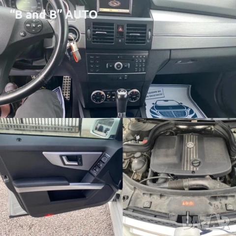 Mercedes-Benz GLK 2.2 Дизел, 2012 г.,4х4, Кожа, Навигация, снимка 16 - Автомобили и джипове - 53052661