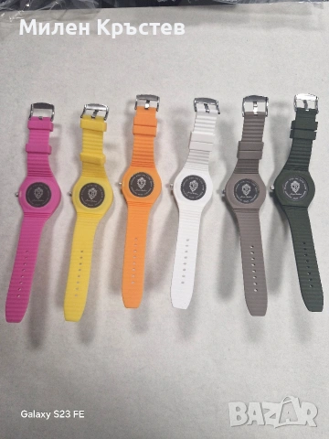 Часовник водоустойчив , Англия, различни цветове , снимка 6 - Мъжки - 53839518