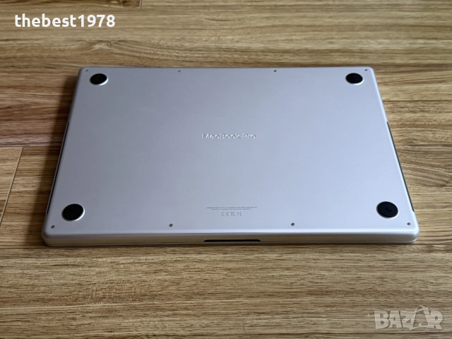 MacBook Pro 16 M1 Pro`10 CPU/16 GPU/1TB SSD/32GB RAM/Като Нов, снимка 4 - Лаптопи за работа - 52663563