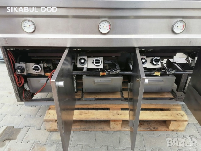 Фритюрник професионален HEGRO, снимка 2 - Фритюрници - 52138710