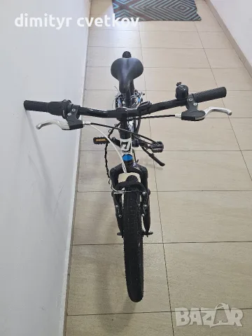 Детски велосипед DRAG Hardy 20” – Shimano, амортисьор + 2 гуми бонус, снимка 2 - Велосипеди - 56337529