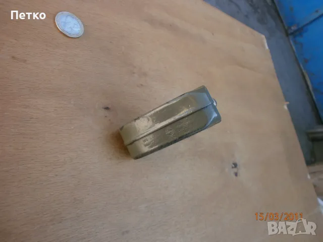 Механичен  военен фенер  PHILIPS HOLLAND, снимка 3 - Антикварни и старинни предмети - 49208448