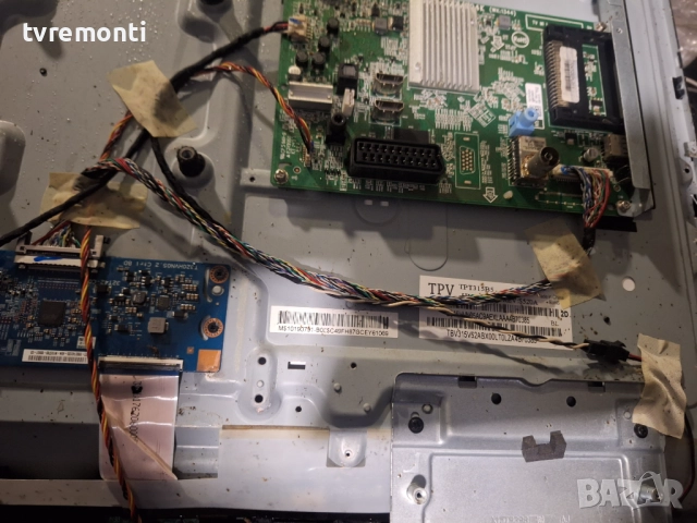 MAIN 715G6092-M01-000-004K (WK:1344)  ,за 32-инчов телевизор PHILIPS Модел 32PFH4309/88, с дисплей T, снимка 4 - Части и Платки - 52677524