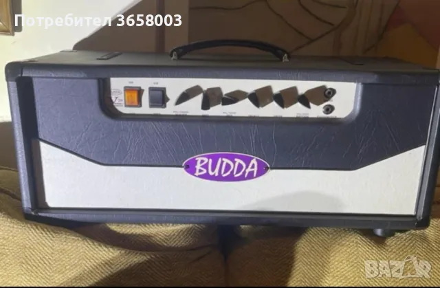 Budda V20 Superdrive Series II лампов китарен усилвател USA, снимка 1 - Китари - 49252847