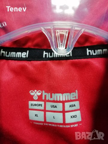 Charlton Athletic Hummel оригинално горнище Чарлтън Атлетик XL, снимка 5 - Спортни дрехи, екипи - 39954422