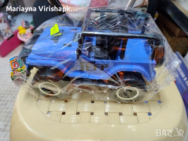 Продавам детски джип 