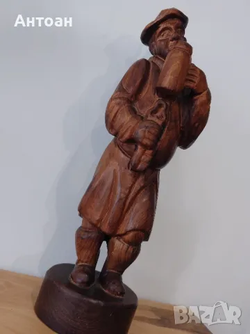 Статуетка дърворезба , снимка 5 - Статуетки - 49852232