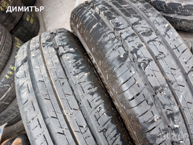 2бр.летни BRIDGESTONE 165/65/14 79S DOT 0722, снимка 2 - Гуми и джанти - 41290186