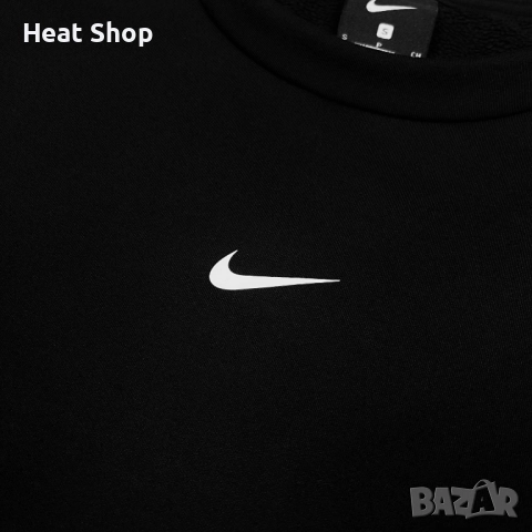 Дамска блуза Nike W Therma Colorblock Sweatshirt, снимка 2 - Блузи с дълъг ръкав и пуловери - 51975718