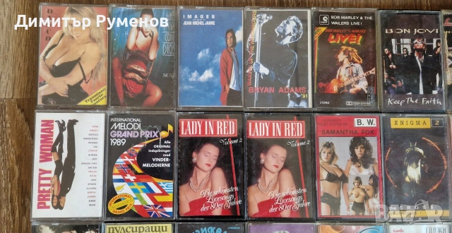 Аудио касети, снимка 2 - Аудио касети - 53582165