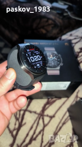 Смарт часовник Huawei gt2 pro , снимка 5 - Мъжки - 52545719