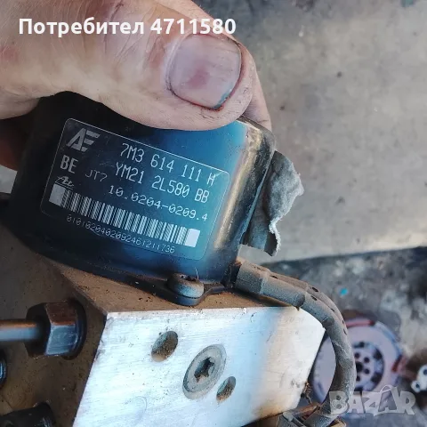 АБС модул за Фолксваген шаран 1.9 тди 116 к.с 2002 г, снимка 2 - Части - 56065918