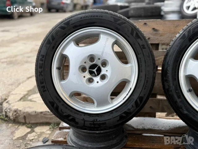 5х112 Джанти 16 Цола Mercedes C Class W203 CLK W208 5x112 Мерцедес Ц Класа ЦЛК