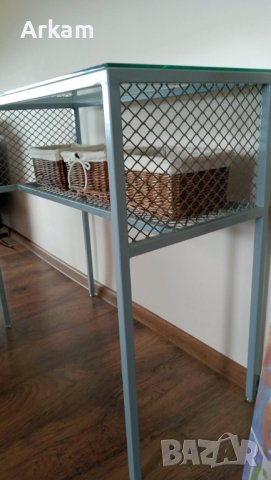 Маса метал+стъкло