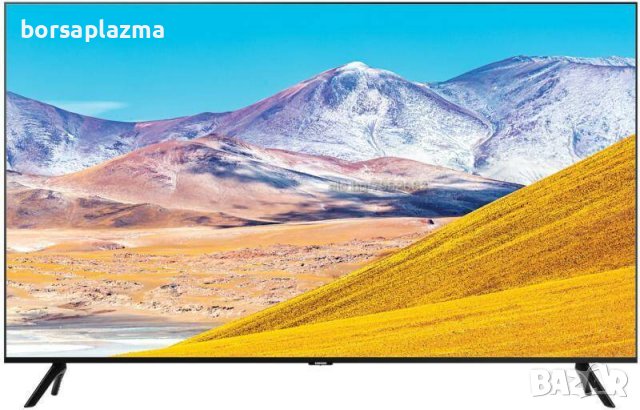 Телевизор Samsung 50TU8072, 50" (125 см), Smart, 4K Ultra HD, LED, Клас А, снимка 1 - Телевизори - 38647831