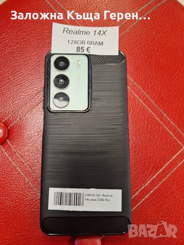 Телефон Realme 14 X, снимка 2 - Xiaomi - 56127503