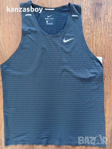 Nike M NK TECHKNIT ULTRA TANK - страхотен мъжки потник КАТО НОВ Л, снимка 3 - Други - 53711620