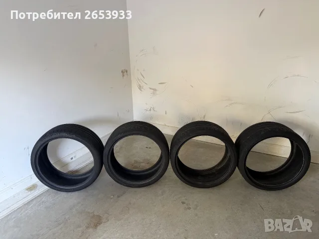245/35/20 и 275/30/20 Continental Sport Contact 7 XL спорт пакет гуми дот 2025 BMW Mercedes