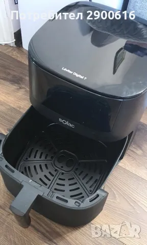 Мултикукър Solac Digital 7 FA1521 , снимка 2 - Мултикукъри - 49364182