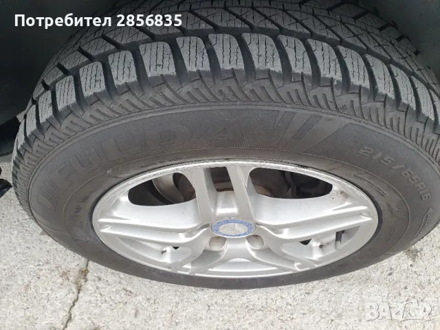 Гуми с джанти 5x112 r16 , снимка 9 - Гуми и джанти - 48670280