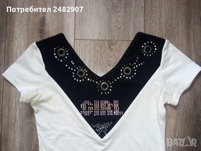 Дамска блуза , снимка 5 - Тениски - 41373343