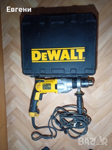 Бормашина DEWALT , снимка 2 - Бормашини - 53808031