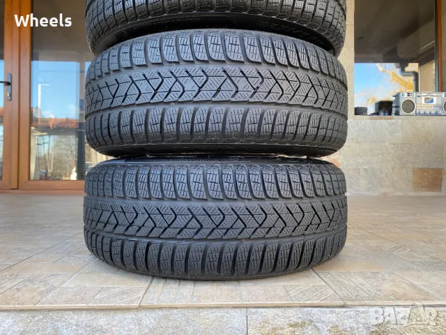 4бр. Зимни гуми 225/45/19 PIRELLI SottoZero 3 RFT XL 96V, снимка 3 - Гуми и джанти - 48626528