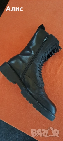 Високи боти Vagabond ест.кожа, снимка 3 - Дамски боти - 52898599