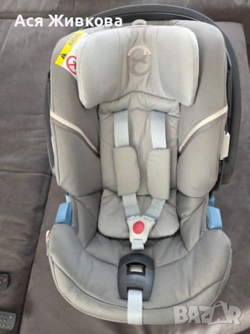 Столче за кола Cybex Aton 5, 0-13 кг, снимка 2 - Столчета за кола и колело - 53718697